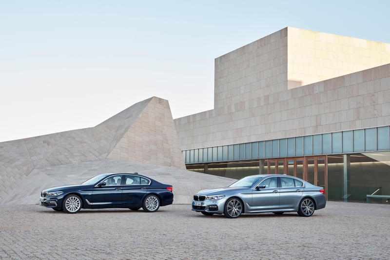 Illustration for article titled The 2017 BMW M550i Is Quicker Than The Current M5